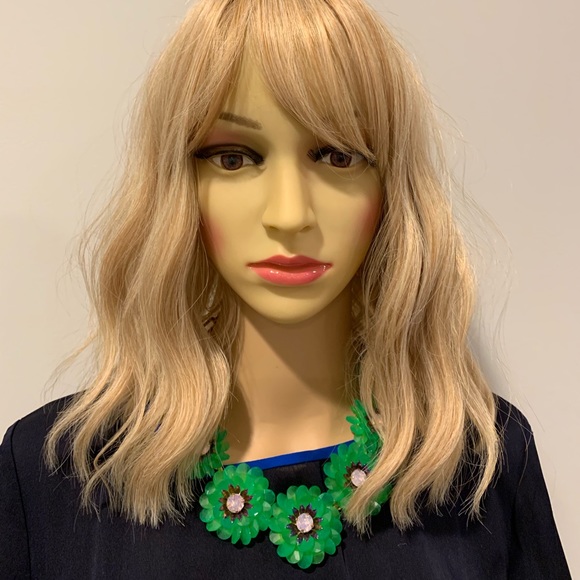 J. Crew Jewelry - J Crew floral crystal necklace J. Crew Jewelry - J Crew floral crystal necklace